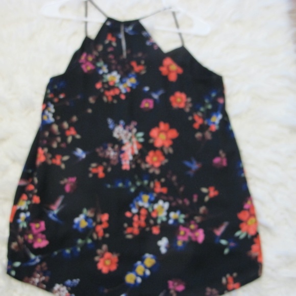 Express Women's Portofino Sleeveless date night summer Tank Shirt Size Small EUC - Picture 6 of 6